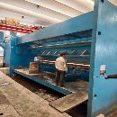 []2020年南通市海剪800T8米折弯机，机器几乎未用，一直.